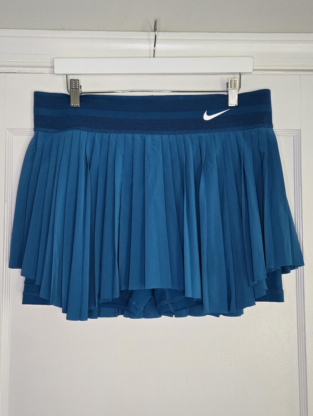 Nike Blue Pleated Tennis Athletic Skort Women's X-Large